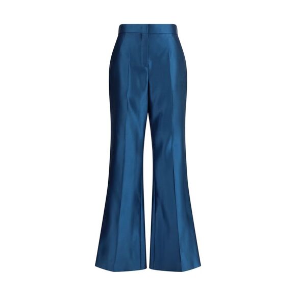 Fendi Women Duchesse Silk Trousers - Picture 1 of 3